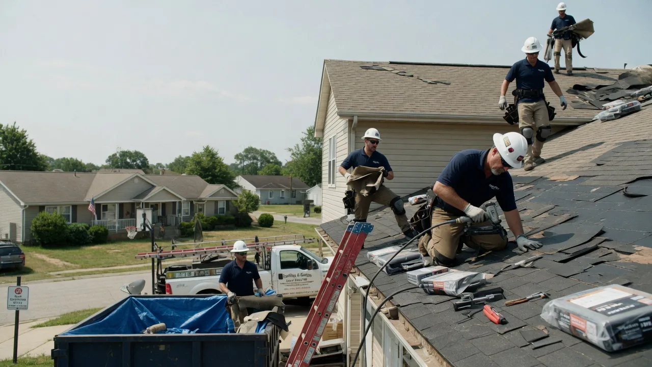 Roof Replacement in Dayton, PA near me